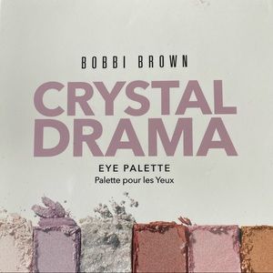 Bobbi Brown Crystal Drama eye shadow palette
